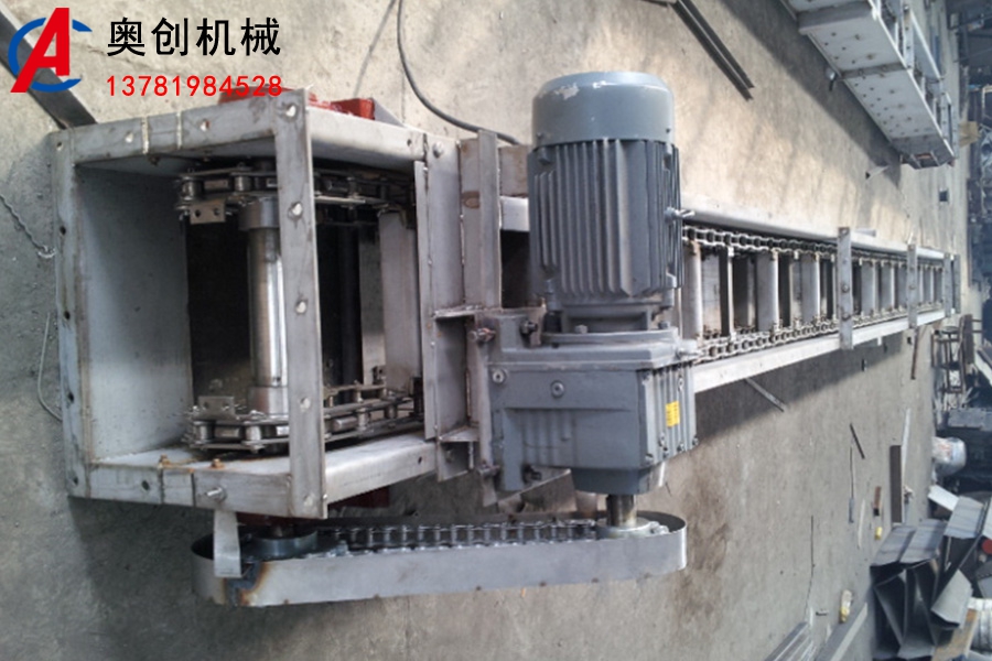 MS32、MS40型埋刮板輸送機(jī)安裝尺寸表